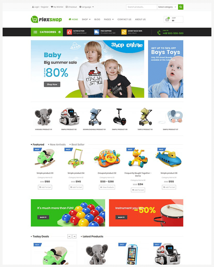 VG Flexshop - Multipurpose Responsive WooCommerce Theme - 13