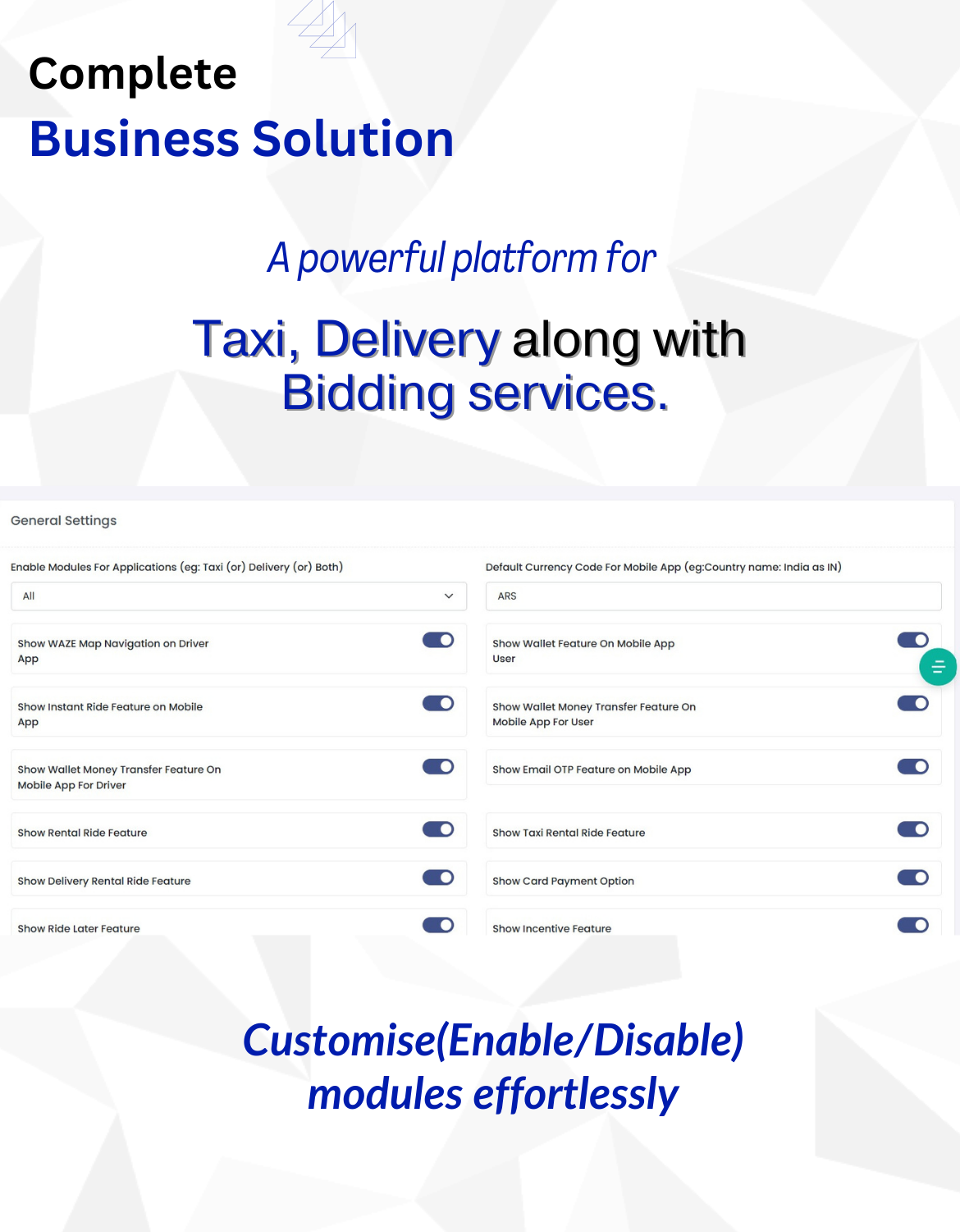 Restart  Taxi & Delivery- Perfect Taxi Solution with Parcel Delivery - 14