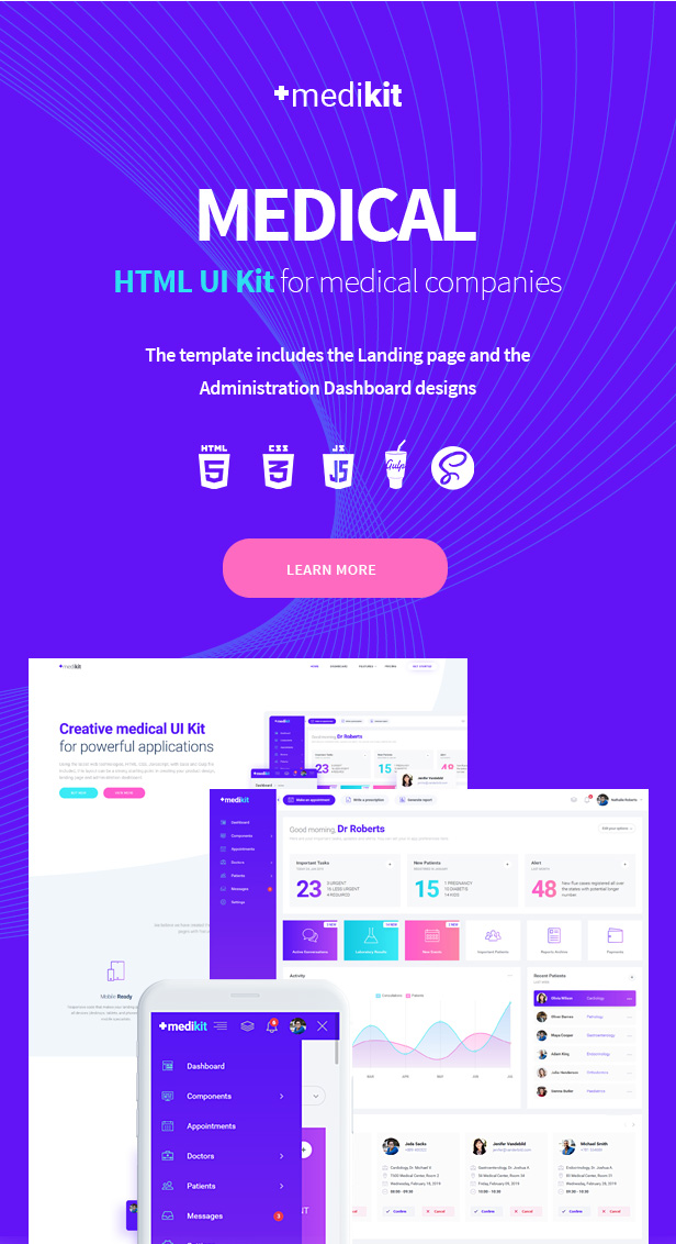 Medical UI Kit