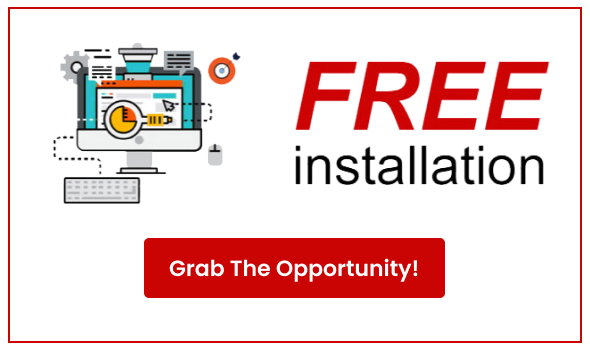 Free Installation