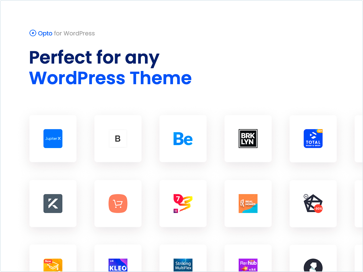 Perfect for any WordPress Theme