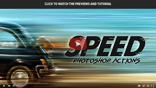 Speed - Photoshop Actions - 1