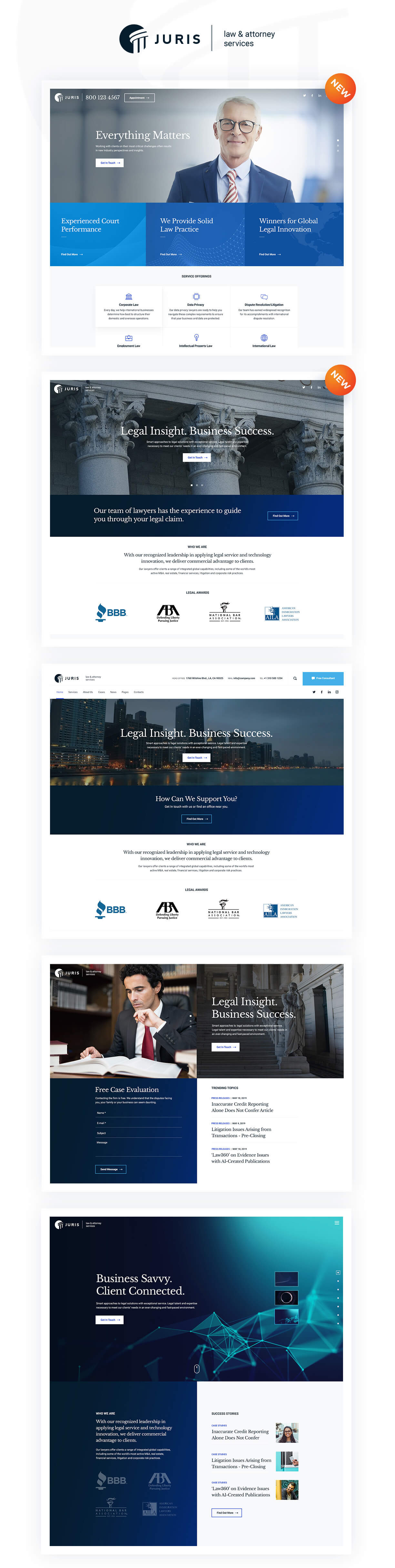 Juris - Law Firms and Legal Services HTML Template - 3