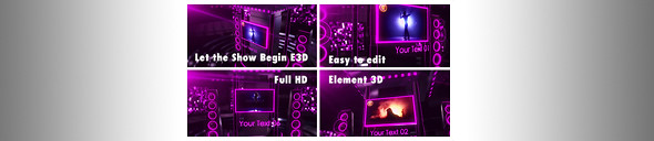 Let the Show Begin - preview banner