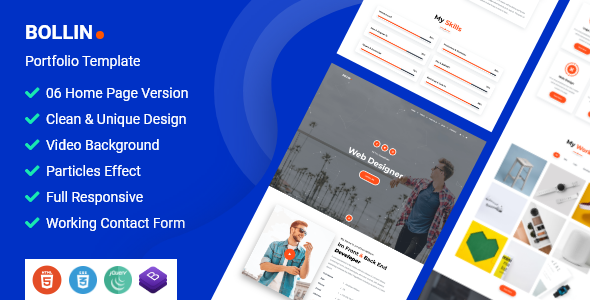 AgencYou - One Page Agency Template - 3