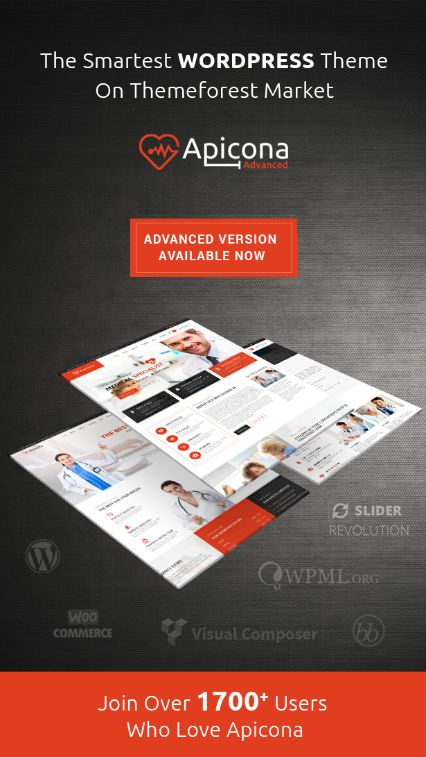 Apicona Advanced WordPress Theme