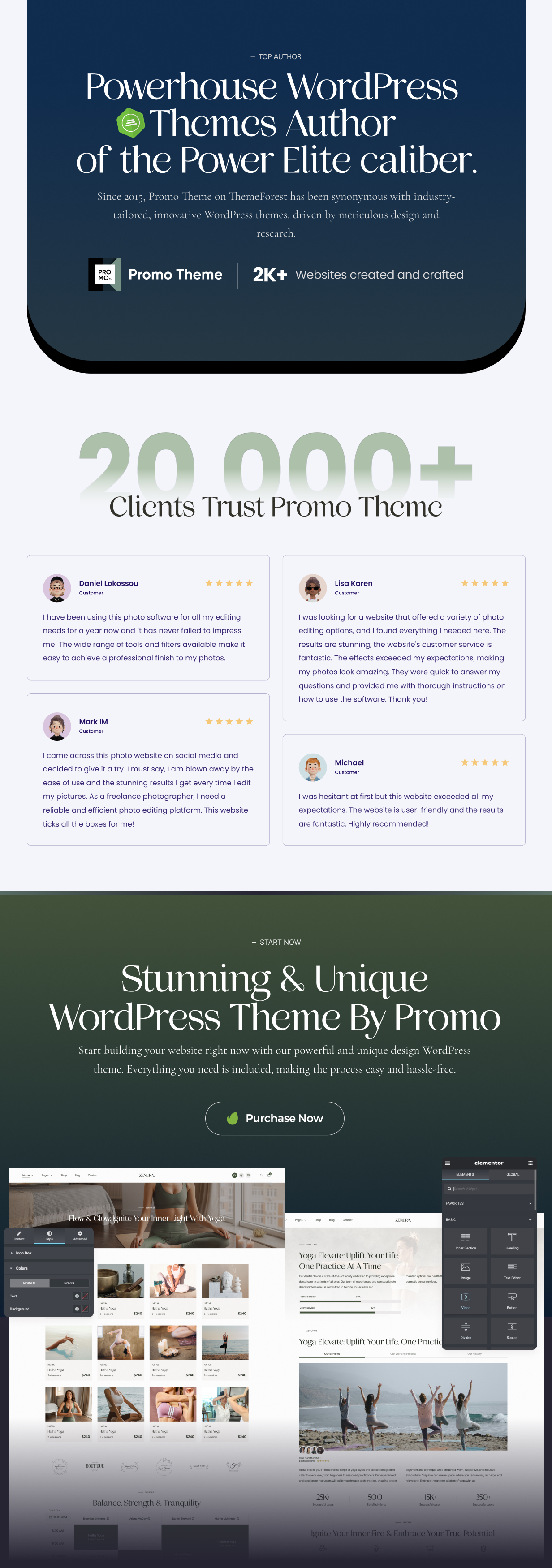 Zenura - Yoga WordPress Theme - 3