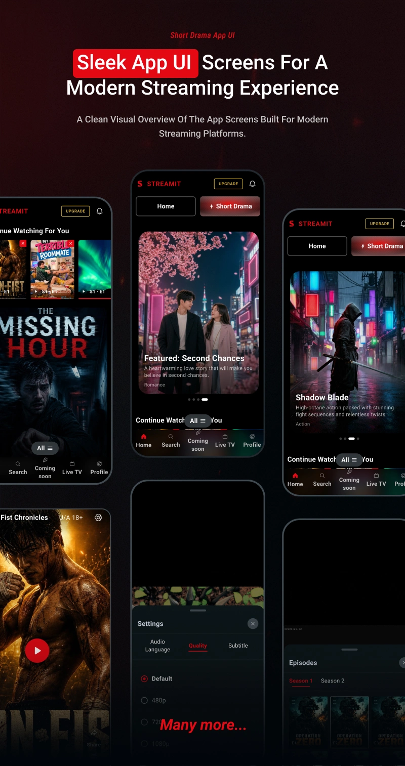 Streamit - OTT Streaming Short Drama (Add-on) - 14