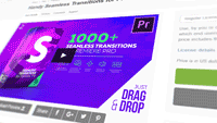 Videolancer's Transitions for Premiere Pro | Original Seamless Transitions - 95