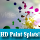 Hd Paint Splat
