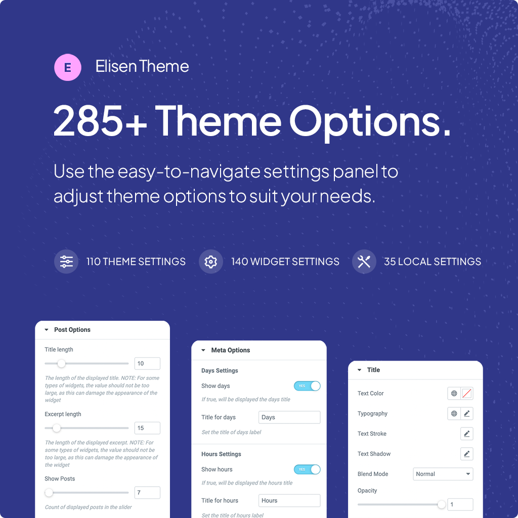 Elisen – Blog & Magazine WordPress Theme