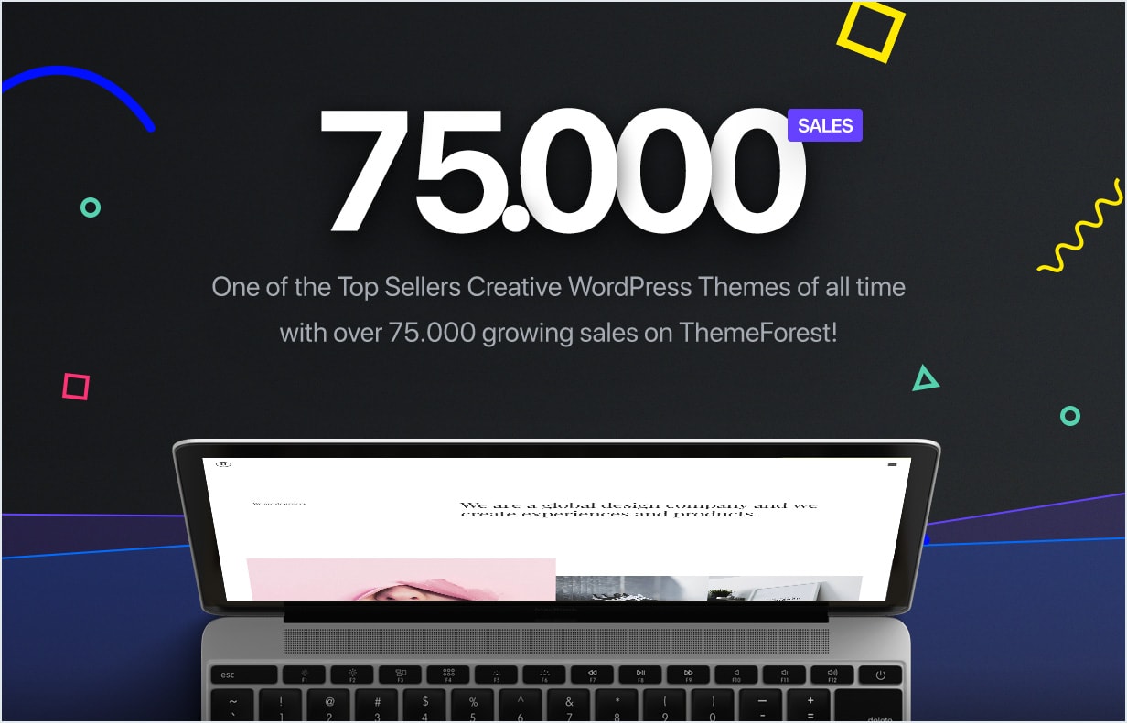 ThemeForest Top Seller