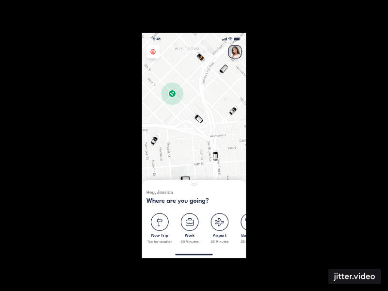 Car Rental and Taxi Booking Mobile App PWA HTML Template - Taxigo - 2