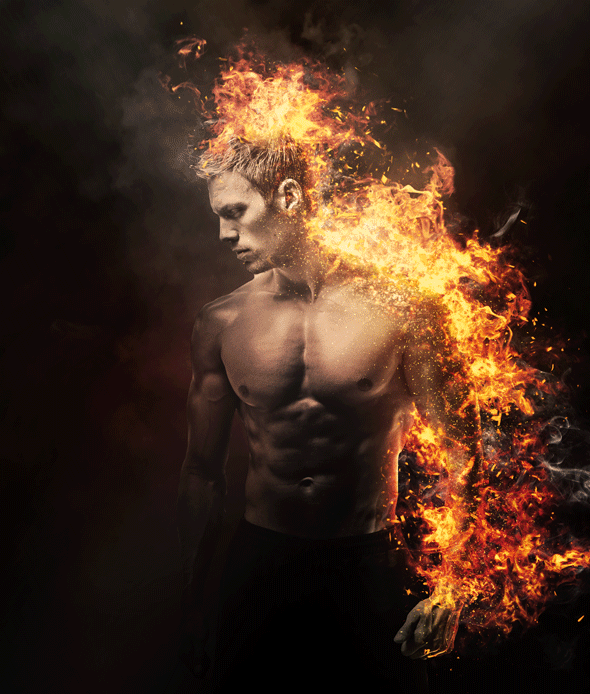 Gif Animated Fire Photoshop Action - 20