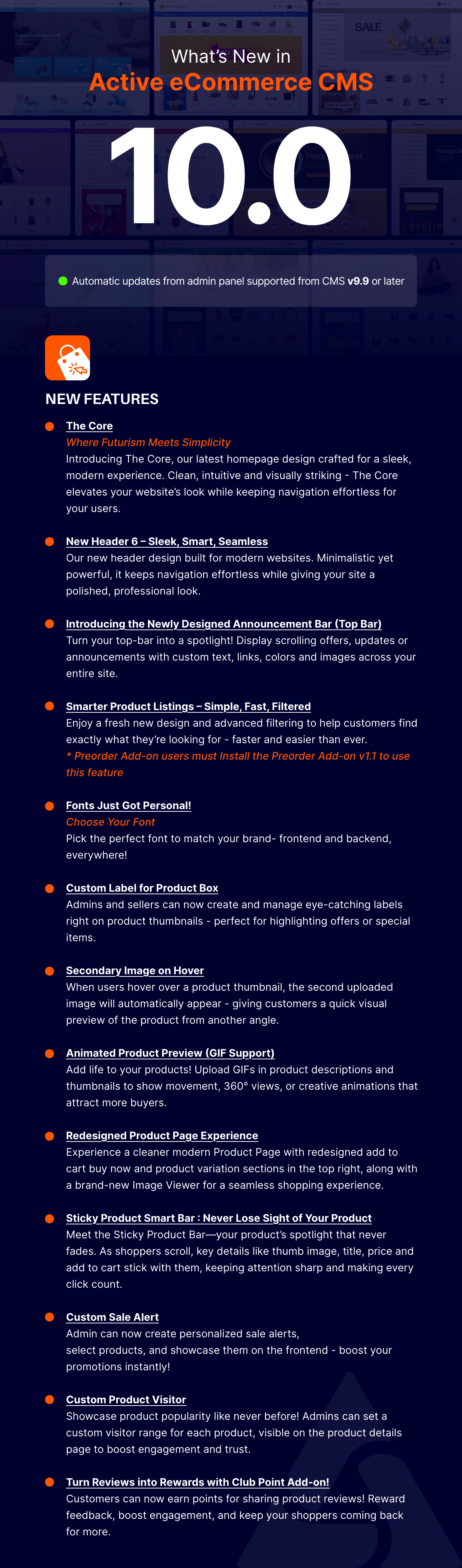 Active eCommerce CMS - 1