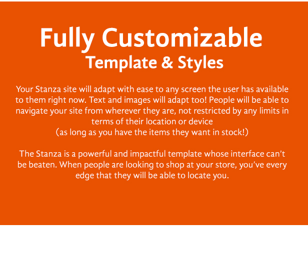 Stanza Store – Responsive eCommerce HTML 5 Template - 25