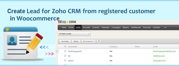 Woocommerce Zoho CRM Integration - 5