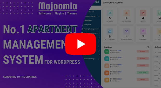 best selling Apartment Management System