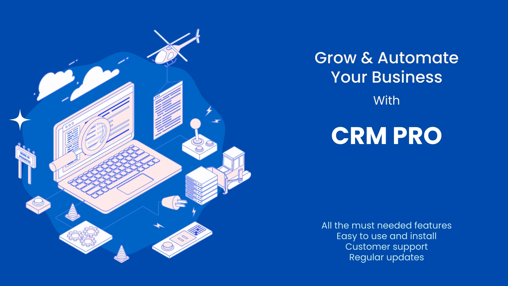 CRM PRO Overview Gif