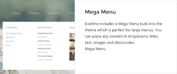 Wedding Event - Everline WordPress Theme - 8