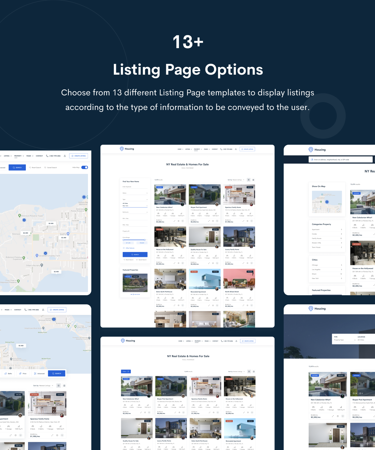 Houzing – Real Estate WordPress Theme - 8