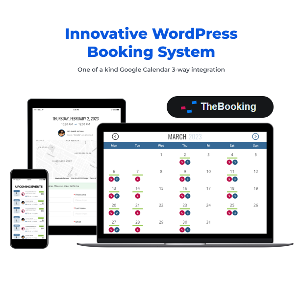 Doctoral theme is focused on Appointment Booking & Scheduling management system.