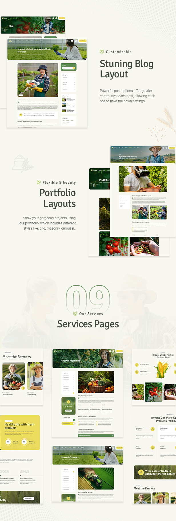 Agrimo WordPress Theme