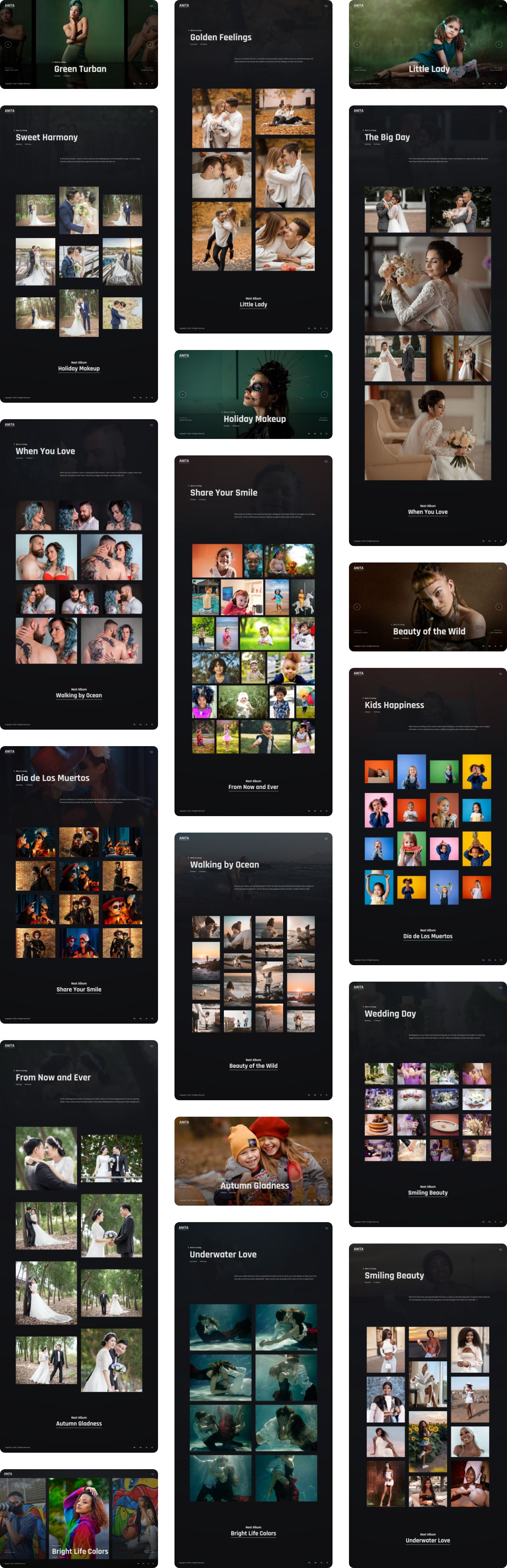 Unique Creative Galleries
