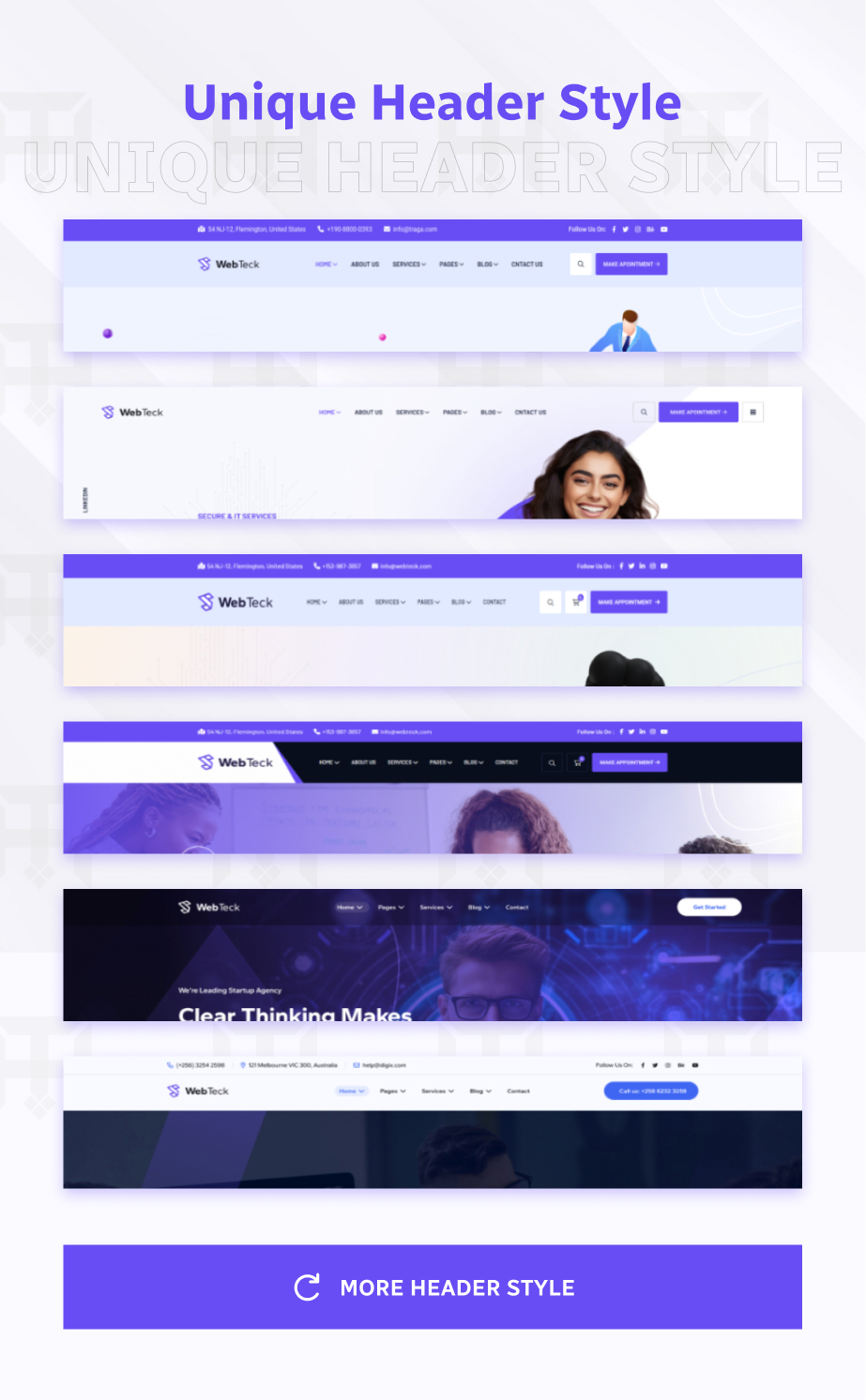 Webteck – IT Solution and Technology WordPress Theme