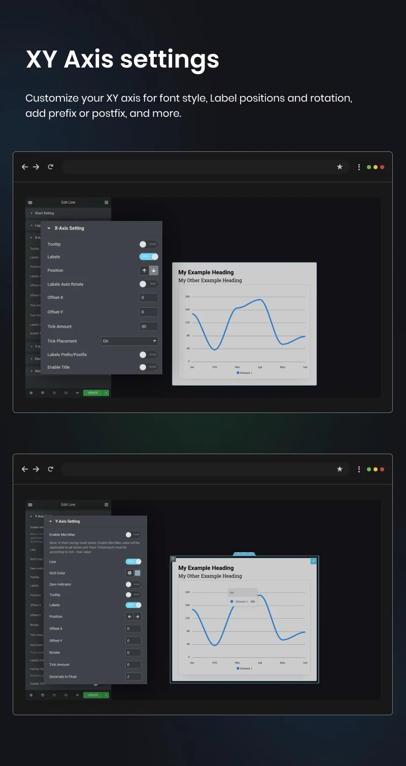 Graphina Pro - Elementor Dynamic Charts, Graphs, & Datatables - 63