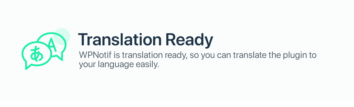 Translation Ready