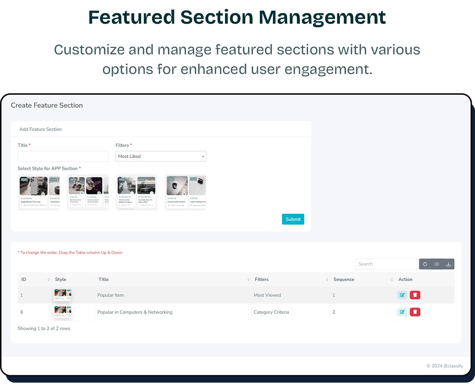 eClassify - Classified Buy and Sell Marketplace Flutter App with Laravel Admin Panel - 43