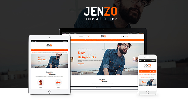 jenzo - Opencart Teması
