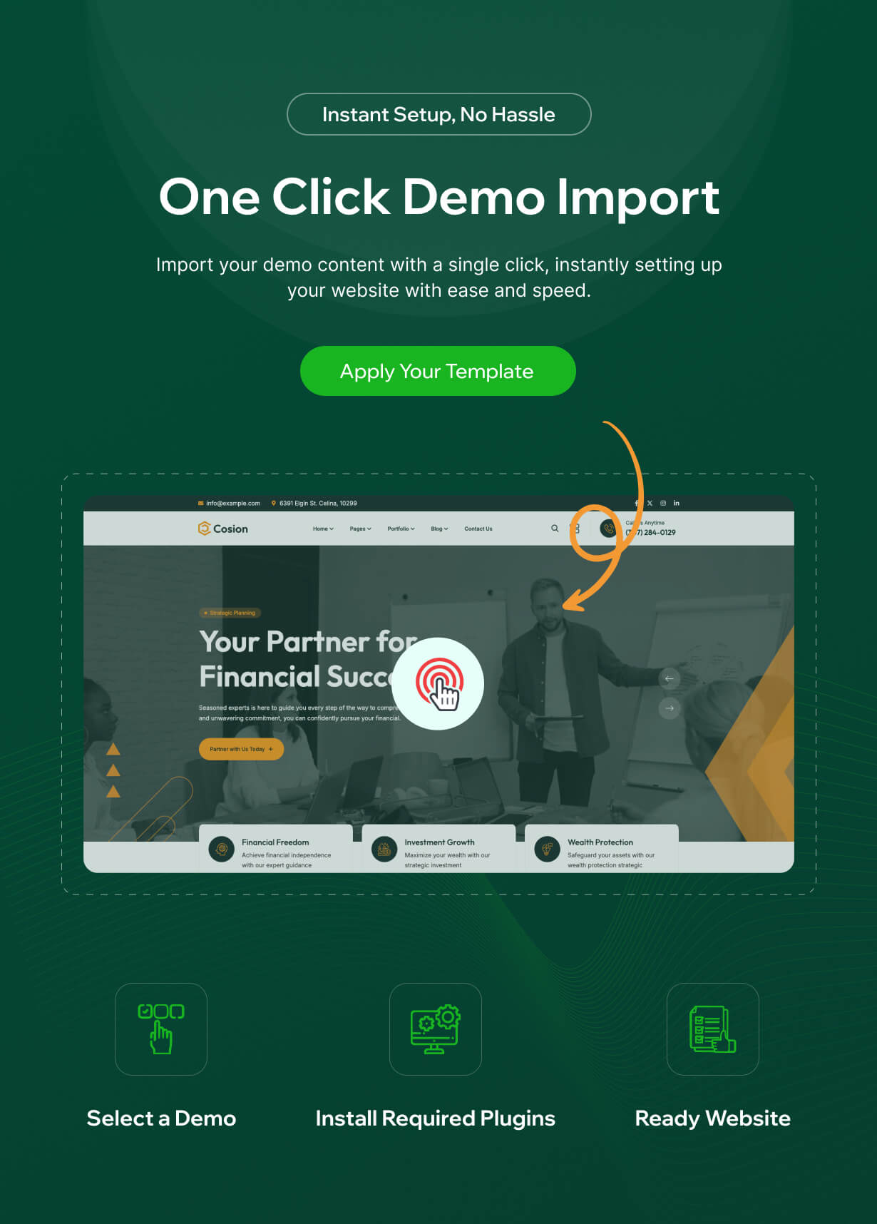 Demo Import