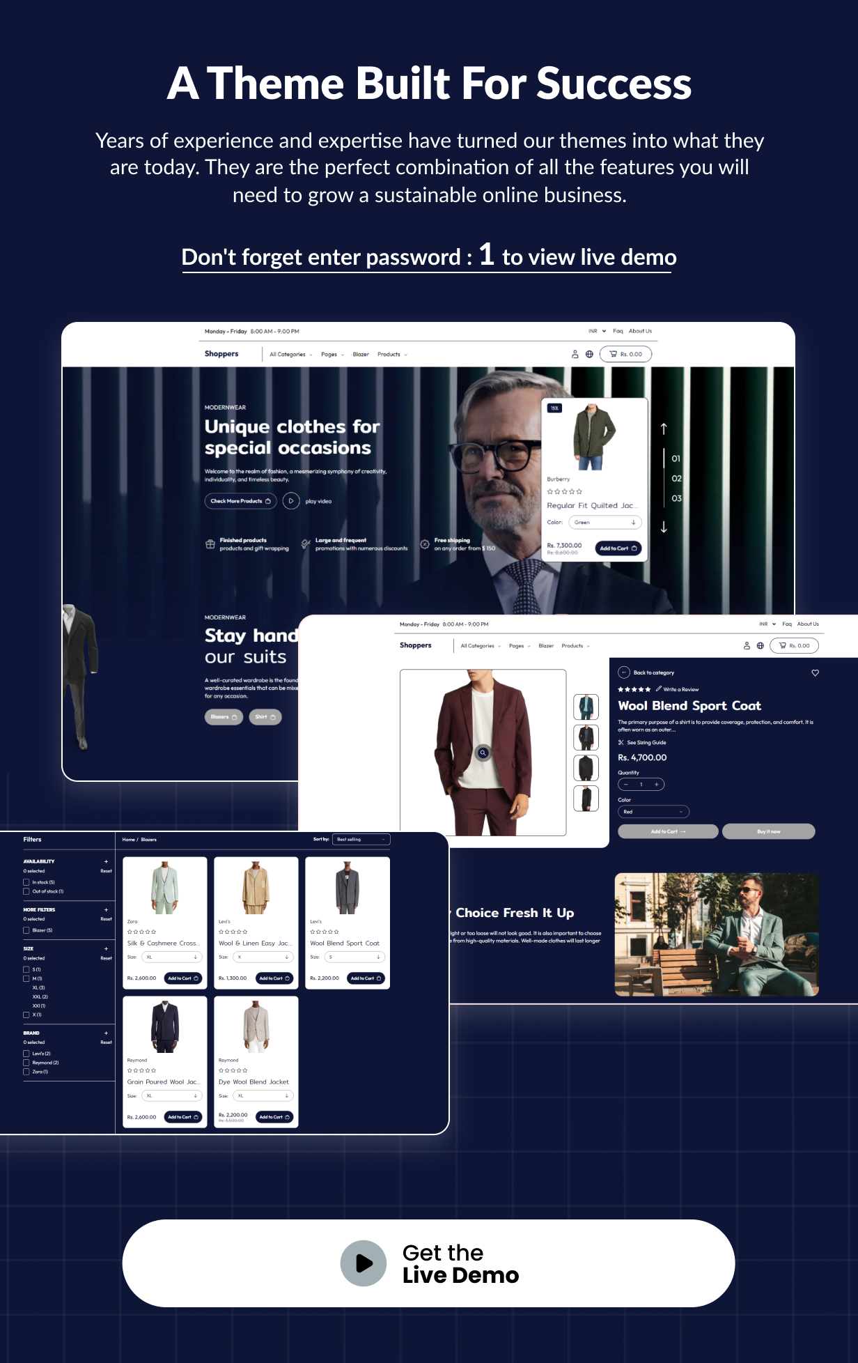 Shoppers - Blazer & Coat Fashion Shopify 2.0 Theme - 10