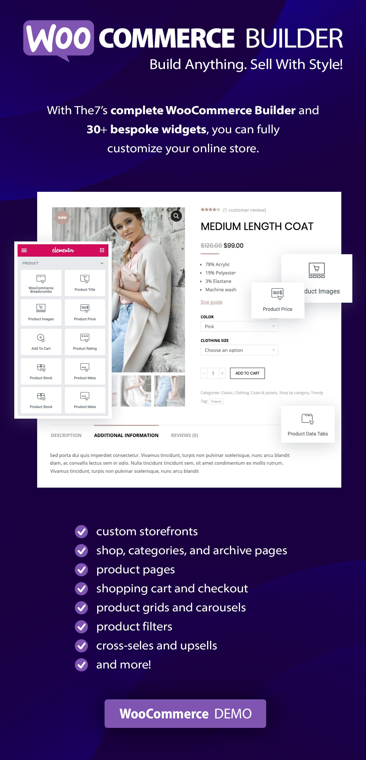 The7 - Website eCommerce Builder