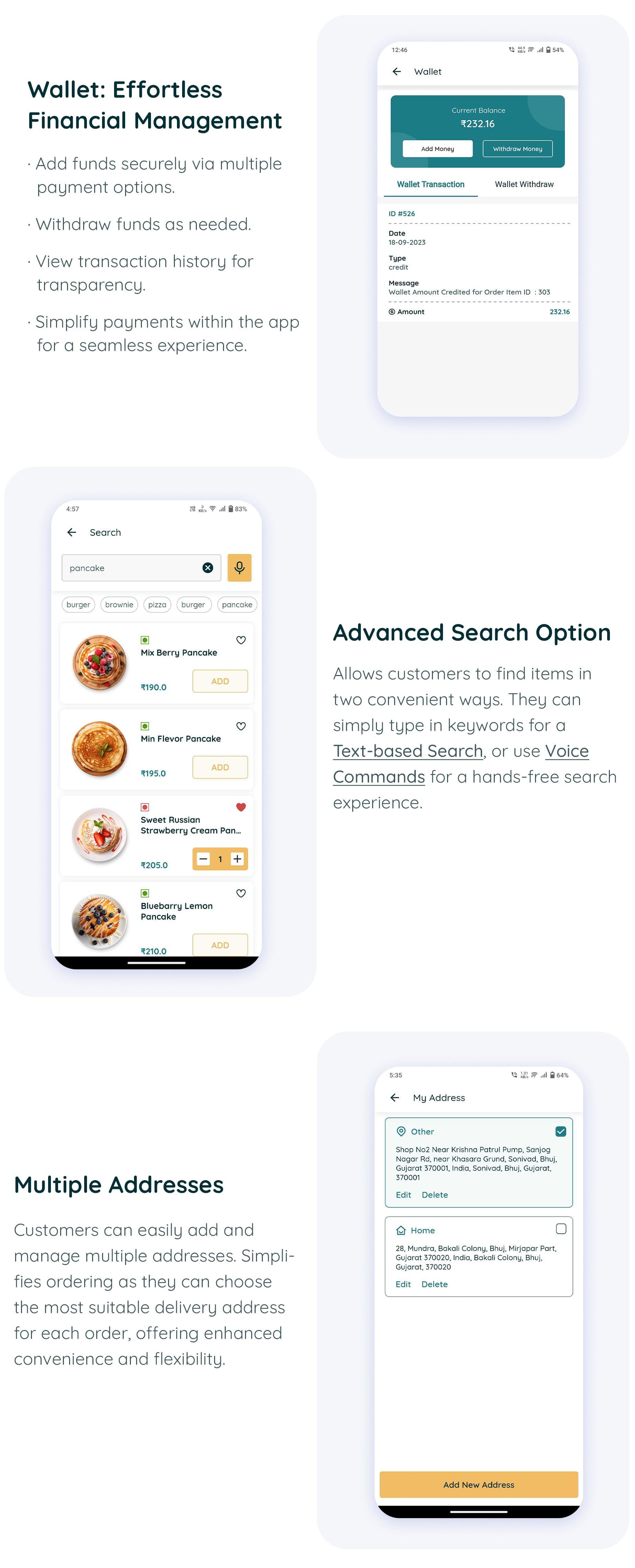 eRestro - Single Vendor Restaurant Flutter App | Food Ordering App with Admin Panel | Web Version - 30