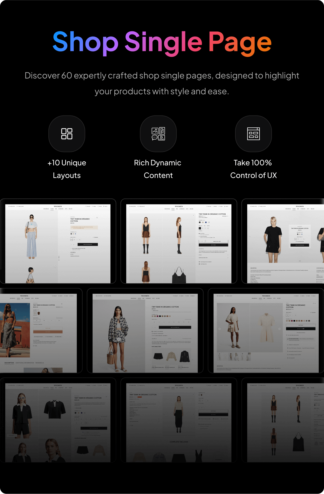 WooMen – Fashion & Multipurpose eCommerce Figma Template - 8