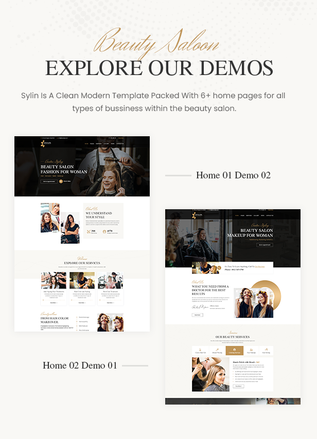 Sylin HTML Template