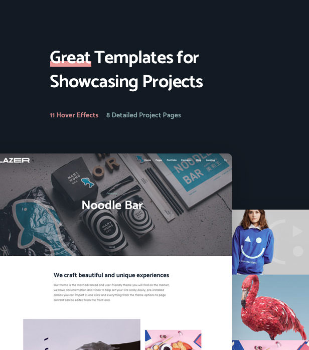 Lazer WordPress Theme