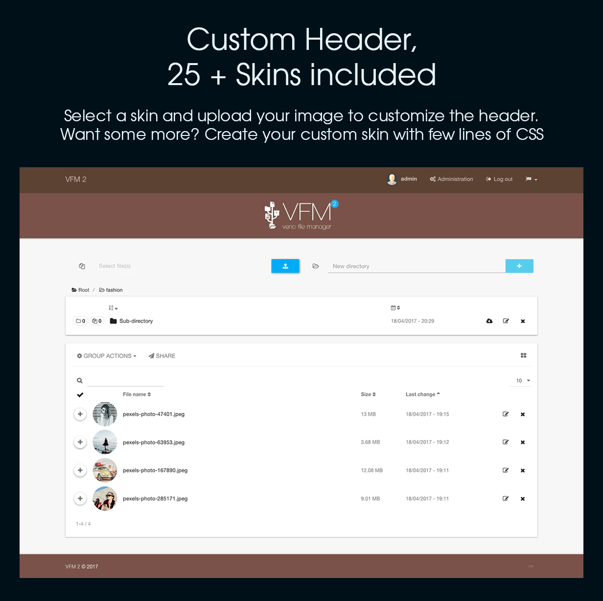 Veno File Manager - hospedar e compartilhar arquivos - 5