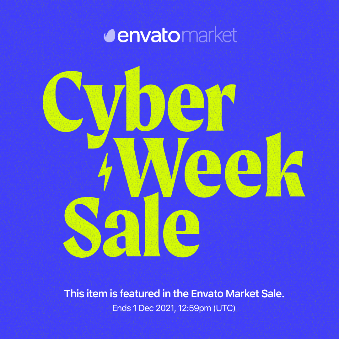 Envato Market Sale