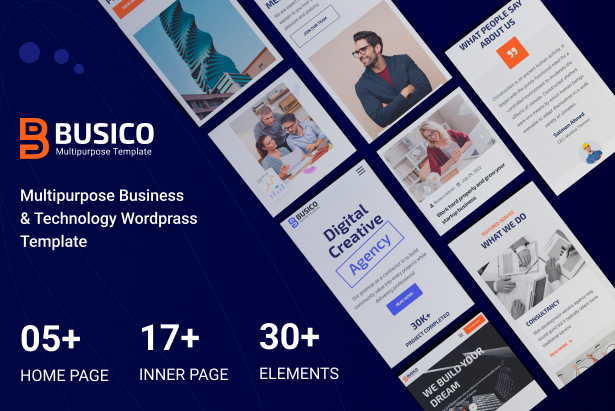 Busico – Multipurpose Business & Technology Theme - 4