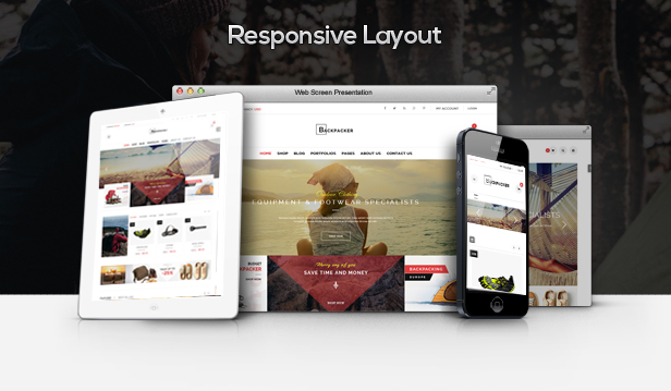 Responsive Technology WooCommerce WordPress Theme - Fully Responsive