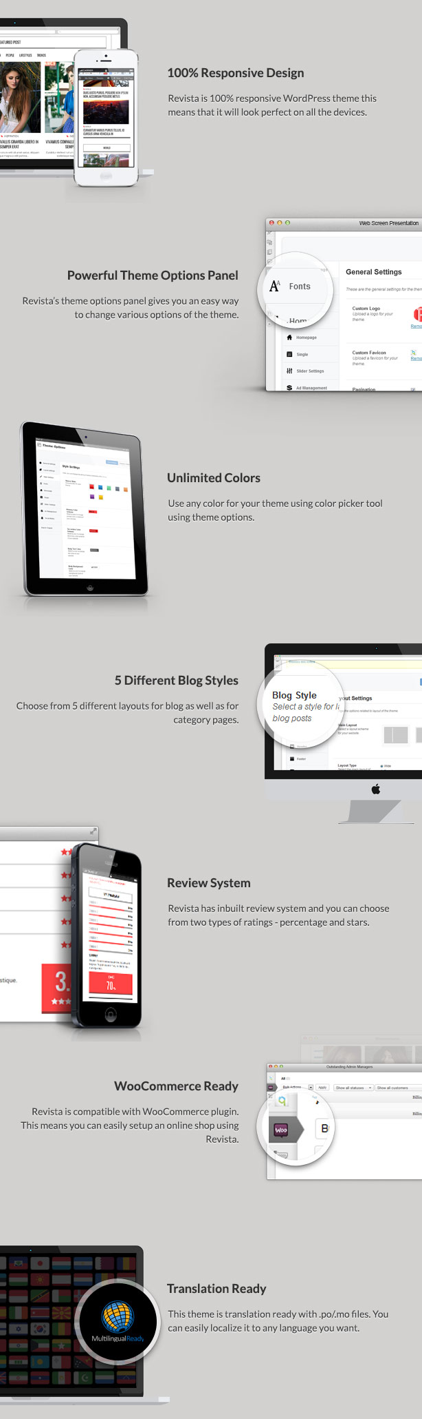 Revista - Flat Magazine WordPress Theme - 3