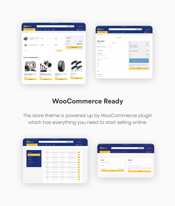 RBpazt - Auto Parts Store WooCommerce Theme