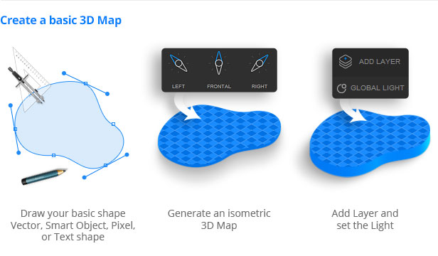 3D Map Generator - GEO - 5