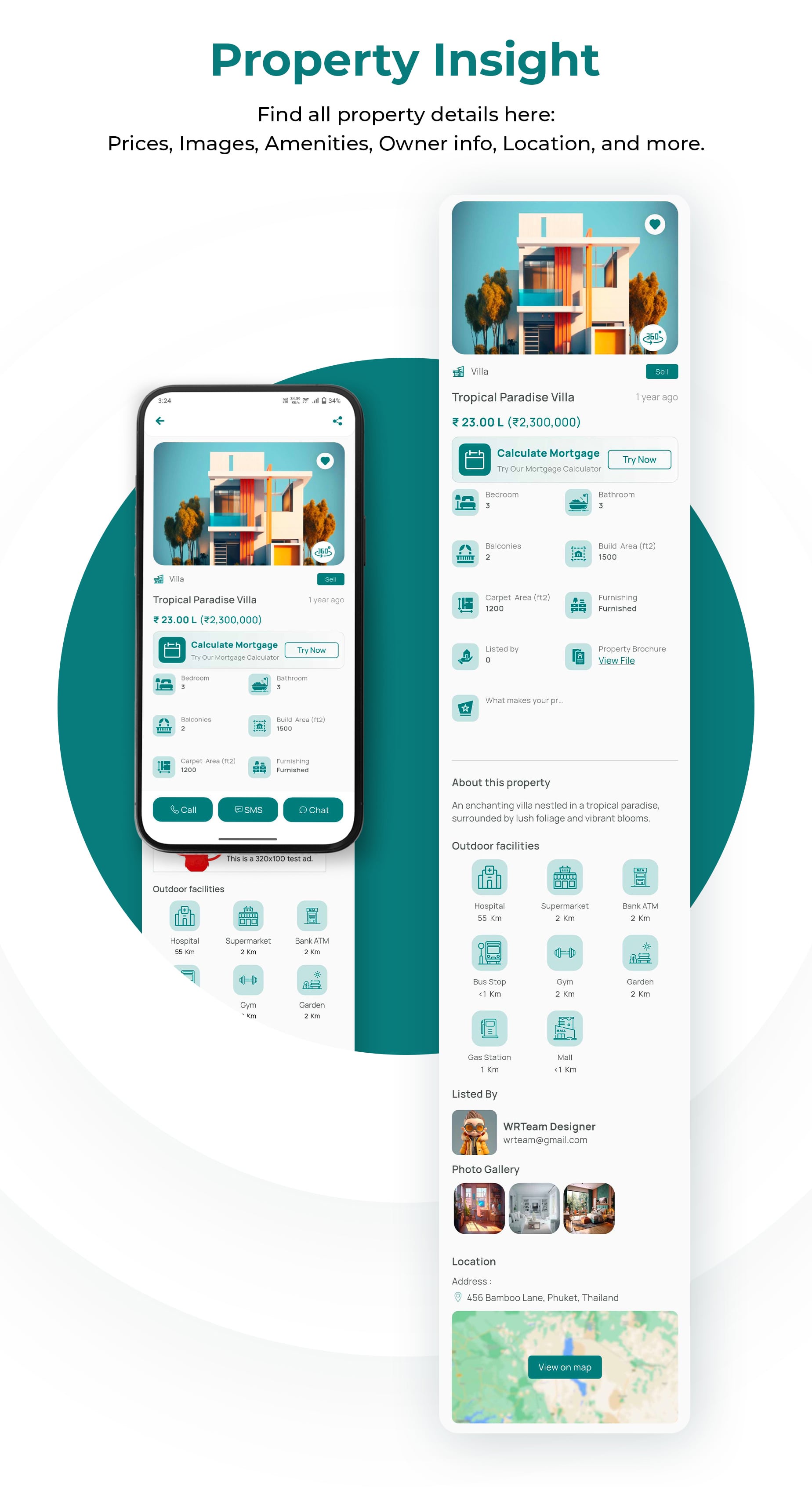 eBroker - Real Estate Property Buy-Rent-Sell Flutter app with Laravel Admin Panel | Web Version - 15
