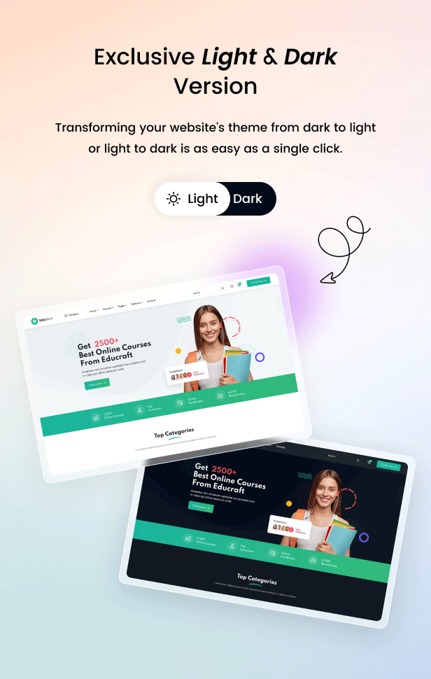 EduBlink - Education & Online Course WordPress Theme