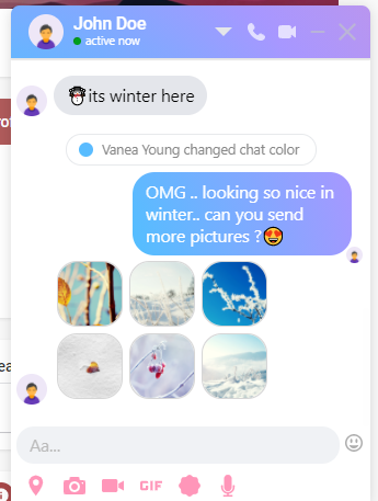 Kontackt – Real-Time Messenger & Video/Audio Group Calls for WoWonder - 7